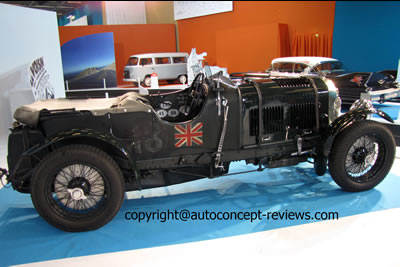 1929 Supercharged Bentley 4,5 Litre